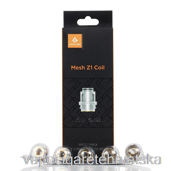 Vape Cigarete Geek Vape Zeus Mesh Zamjenske Zavojnice 0.4ohm Z1 Zavojnice